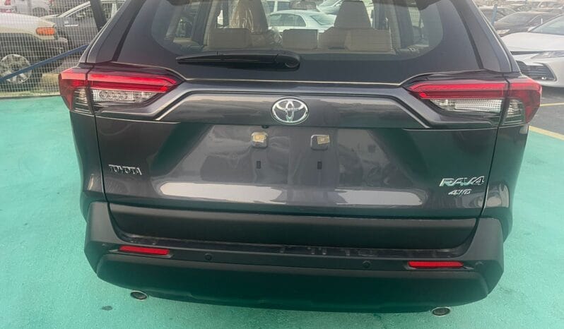 New 2025 Toyota RAV 4 Black 4WD Automatic