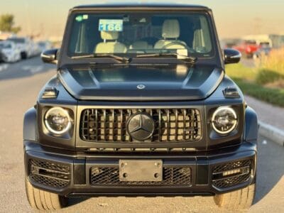 MERCEDES-BENZ G 63 AMG BLACK-WHITE 2022 A/T Petrol