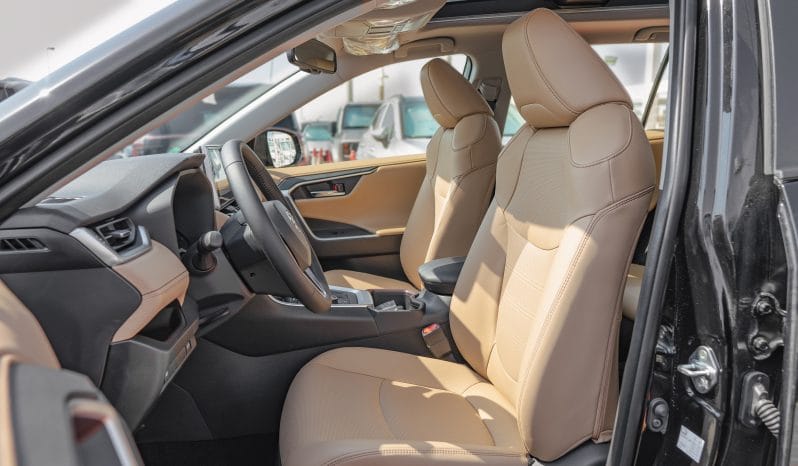 2025 Toyota Rav 4 Limited 2.5L AT Hybrid (Black)