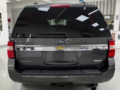 2015 Ford Expedition Limited Grey SUV GCC Specs