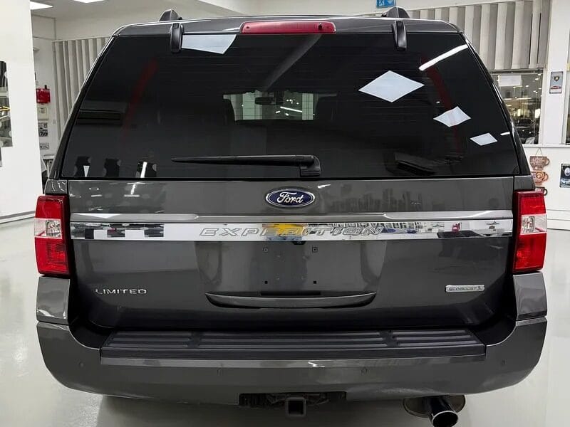 2015 Ford Expedition Limited Grey SUV GCC Specs