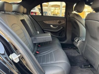 MERCEDES-BENZ C 43 AMG V6 2016 AUCTION GRADE 4.5/B