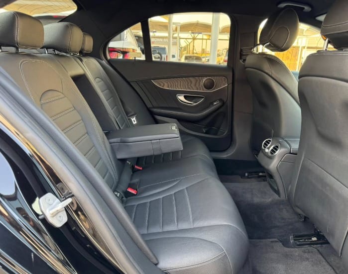 MERCEDES-BENZ C 43 AMG V6 2016 AUCTION GRADE 4.5/B