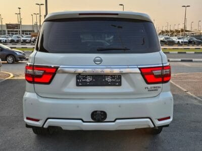 Nissan Patrol V8 2014 Fully converted to 2025 model (interior and exterior)