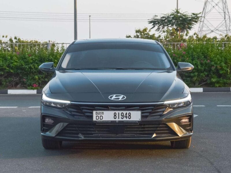HYUNDAI ELANTRA 2025 - GRAY 4-Cylinder Engine