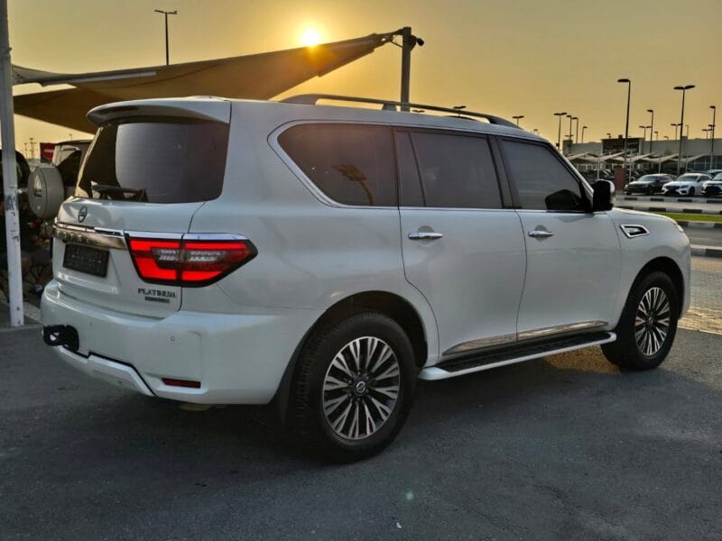 Nissan Patrol V8 2014 Fully converted to 2025 model (interior and exterior)