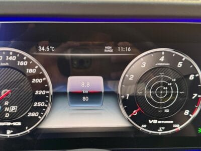 MERCEDES-BENZ G 63 AMG BLACK-GREY 2022 A/T Petrol