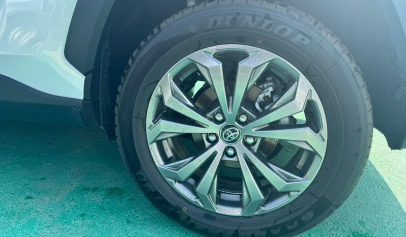 New 2025 Toyota RAV 4 Solid White 4WD Automatic