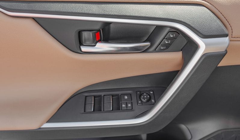 2025 Toyota Rav 4 Limited 2.5L AT Hybrid (Black)