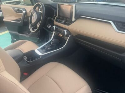 New 2025 Toyota RAV 4 Black 4WD Automatic