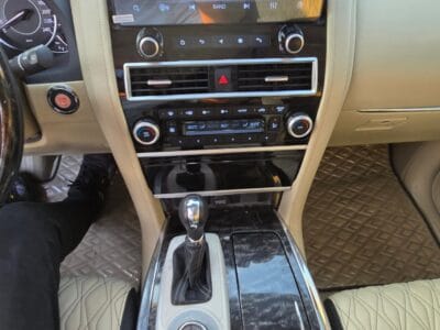 Nissan Patrol V8 2014 Fully converted to 2025 model (interior and exterior)
