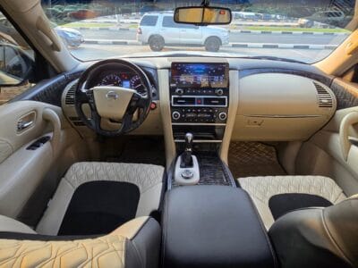 Nissan Patrol V8 2014 Fully converted to 2025 model (interior and exterior)