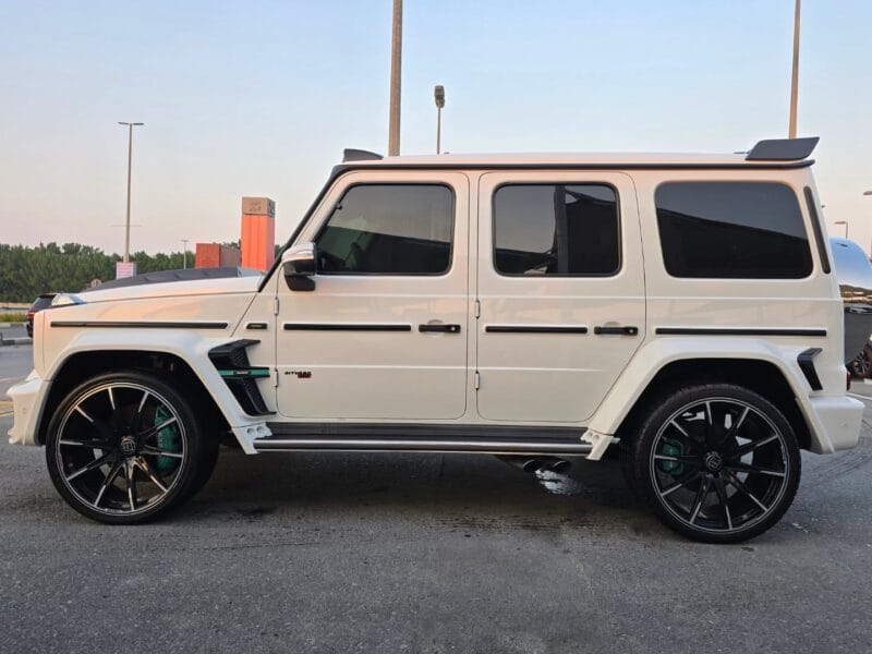 Mercedes-Benz G 63 2019 Brabus Edition AMG Full Transformer