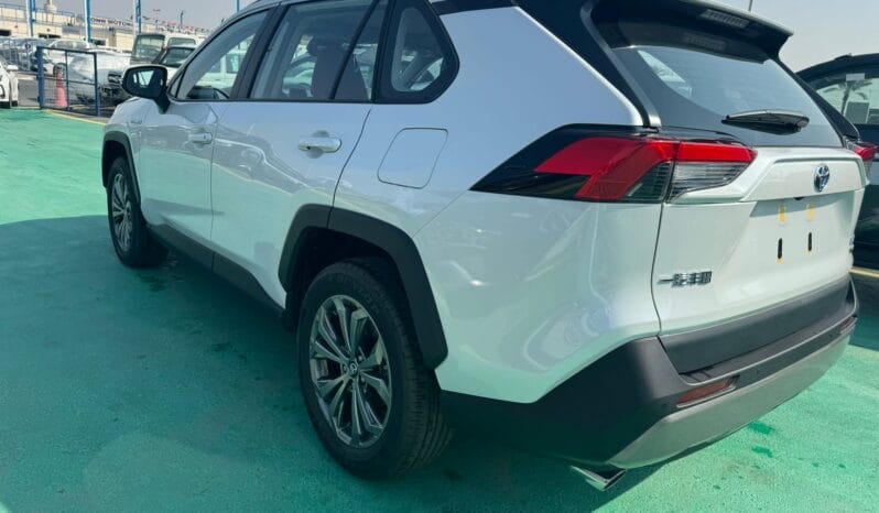 New 2025 Toyota RAV 4 Solid White 4WD Automatic