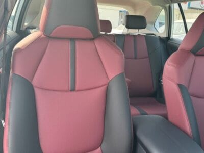 New 2025 Toyota RAV 4 Solid White 4WD Automatic