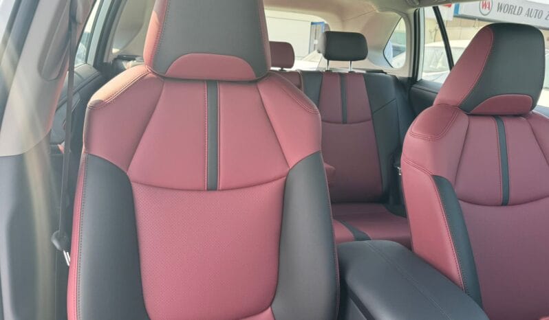 New 2025 Toyota RAV 4 Solid White 4WD Automatic