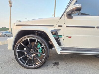 Mercedes-Benz G 63 2019 Brabus Edition AMG Full Transformer