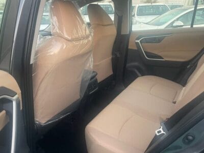 New 2025 Toyota RAV 4 Black 4WD Automatic