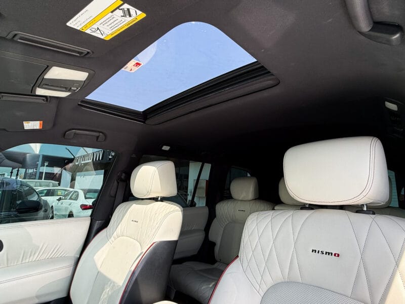 2017 Nissan Patrol Nismo 5.7L V8 Tuned Suspension