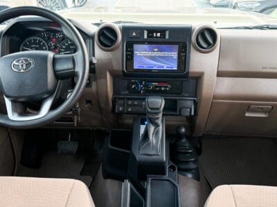 2025 Toyota Land Cruiser Pickup LC79 Double Cab Beige