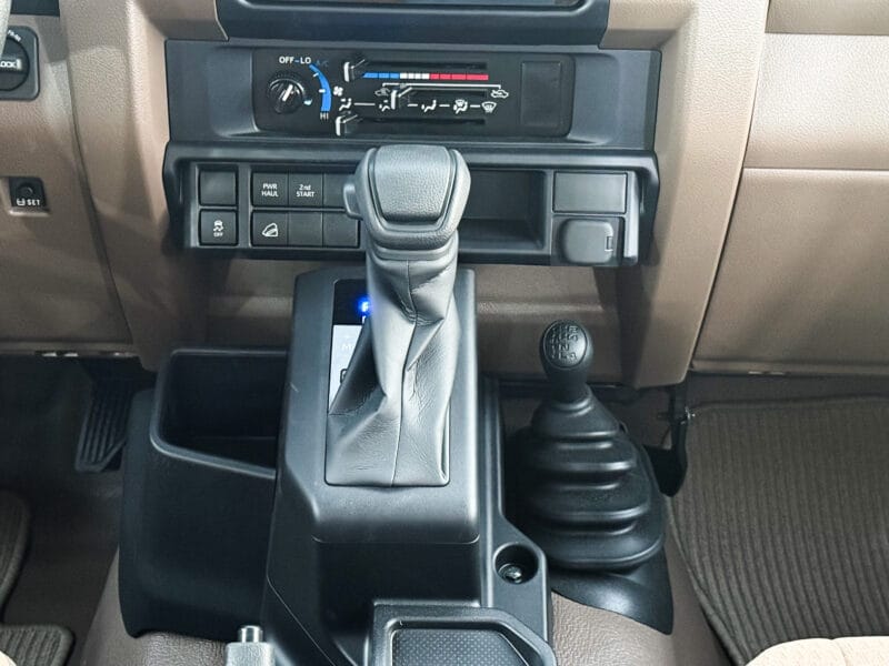 2025 Toyota Land Cruiser Pickup LC79 Double Cab Beige