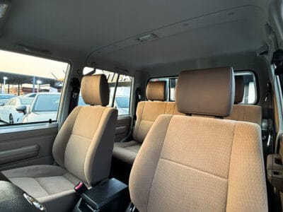 2025 Toyota Land Cruiser Pickup LC79 Double Cab White