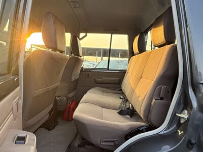 2025 Toyota Land Cruiser Pickup LC79 Double Cab Black