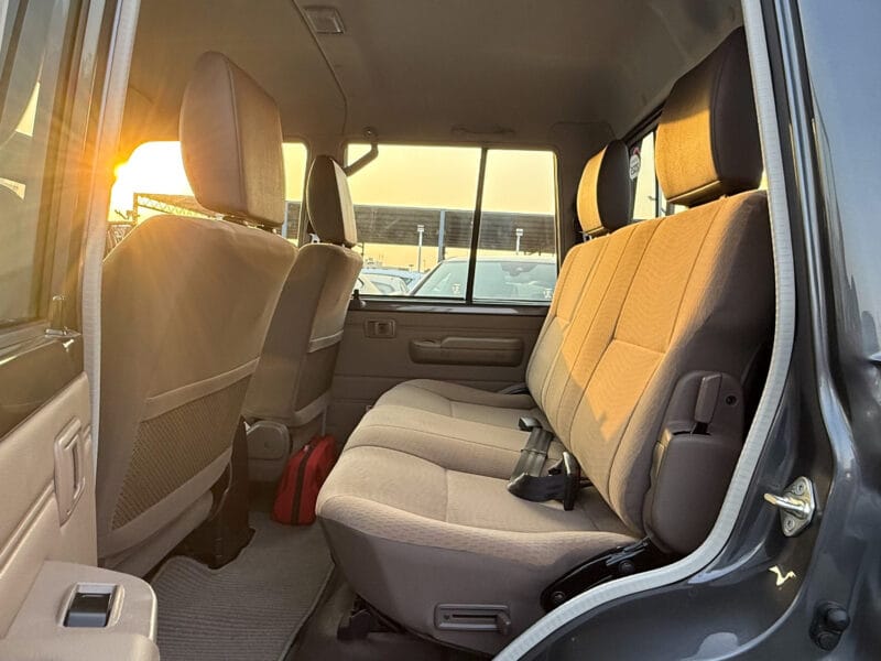 2025 Toyota Land Cruiser Pickup LC79 Double Cab Black