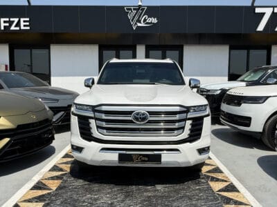 2022 Toyota Land Cruiser VXR