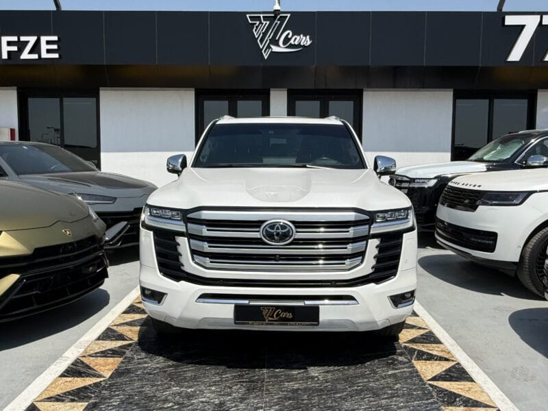 2022 Toyota Land Cruiser VXR