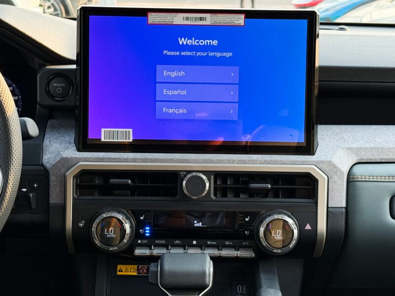 2025 Toyota Tacoma i-Force Max Trailhunter