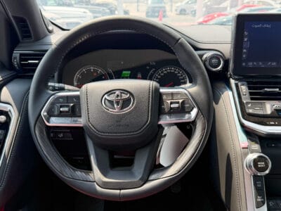 2023 Toyota Land Cruiser VXS