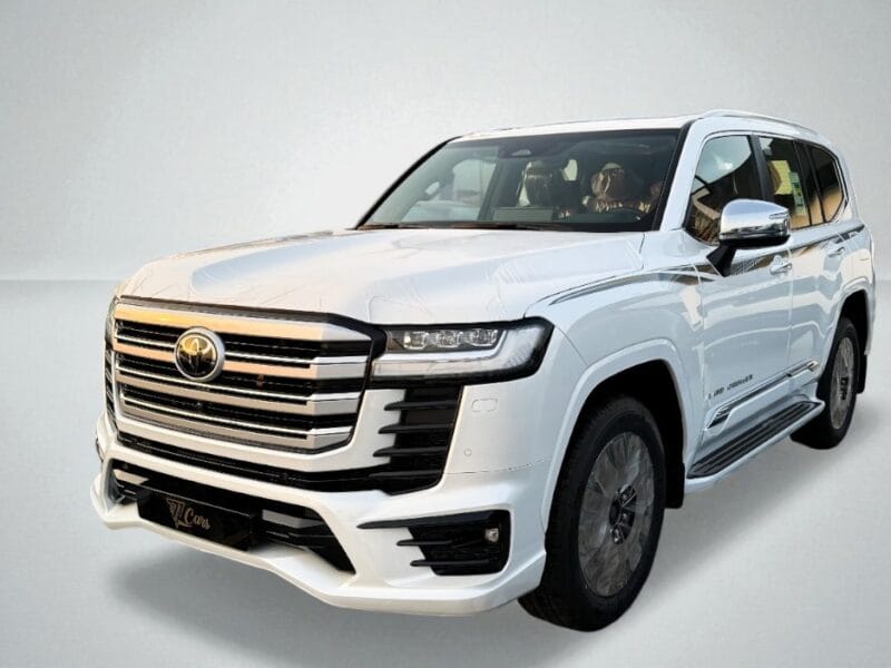 2022 Toyota Land Cruiser VXR