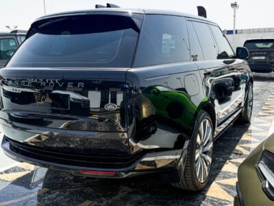 2022 Land Rover Range Rover HSE First Edition P530