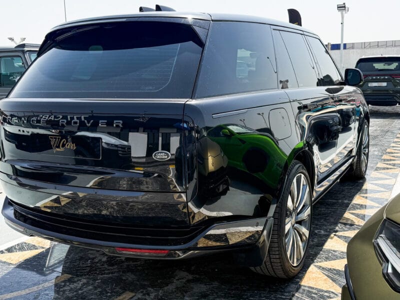 2022 Land Rover Range Rover HSE First Edition P530