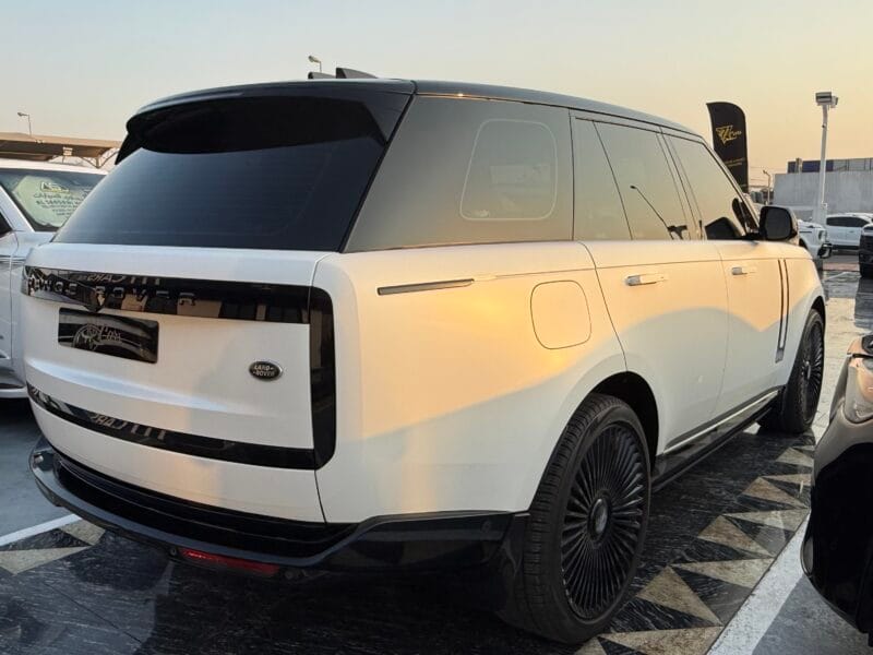 2023 Land Rover Range Rover HSE 4.4L Supercharged V8 Engine