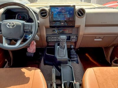 2025 Toyota Land Cruiser Hard Top