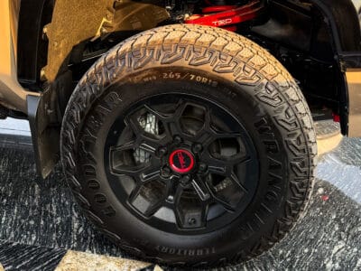 2025 Toyota Tacoma TRD PRO