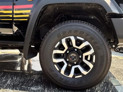 2025 Toyota Land Cruiser Hard Top