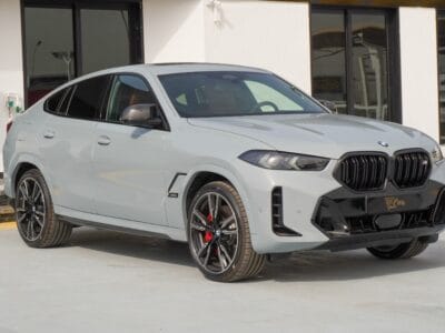 2026 BMW X6 Xdrive M60i