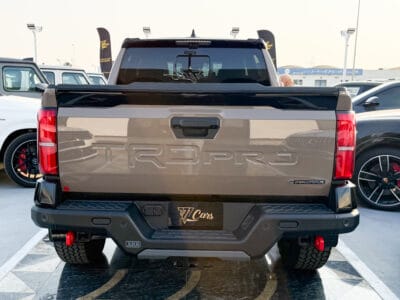 2025 Toyota Tacoma TRD PRO