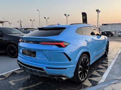 LAMBORGHINI URUS S 2022