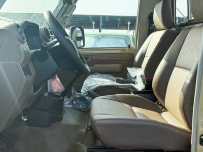 2025 Toyota Land Cruiser Pick-Up