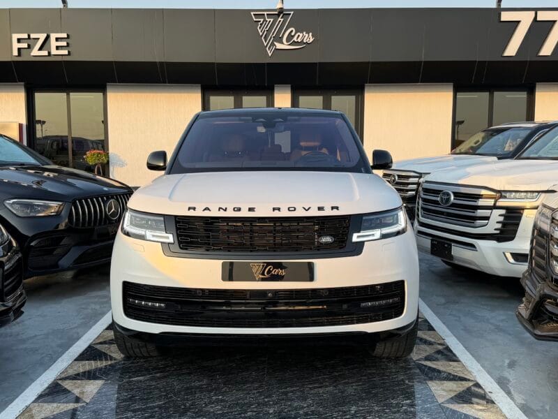 2023 Land Rover Range Rover HSE 4.4L Supercharged V8 Engine