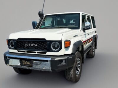 2025 Toyota Land Cruiser Hard Top