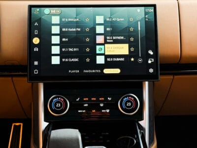 2023 Land Rover Range Rover HSE 4.4L Supercharged V8 Engine