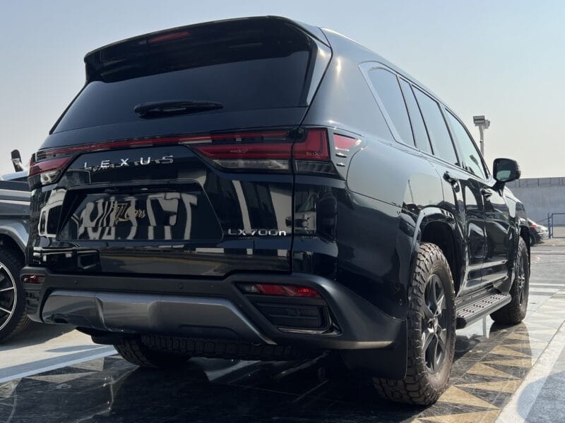 LEXUS LX700H OVERTRAIL | BRAND NEW | 2025 MODEL