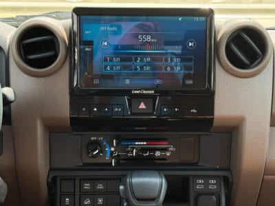 2025 Toyota Land Cruiser Hard Top