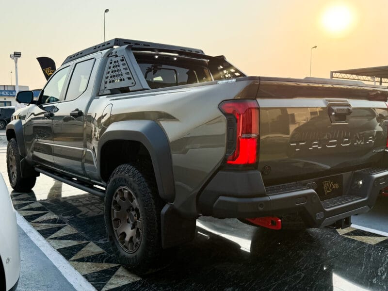 2025 Toyota Tacoma i-Force Max Trailhunter