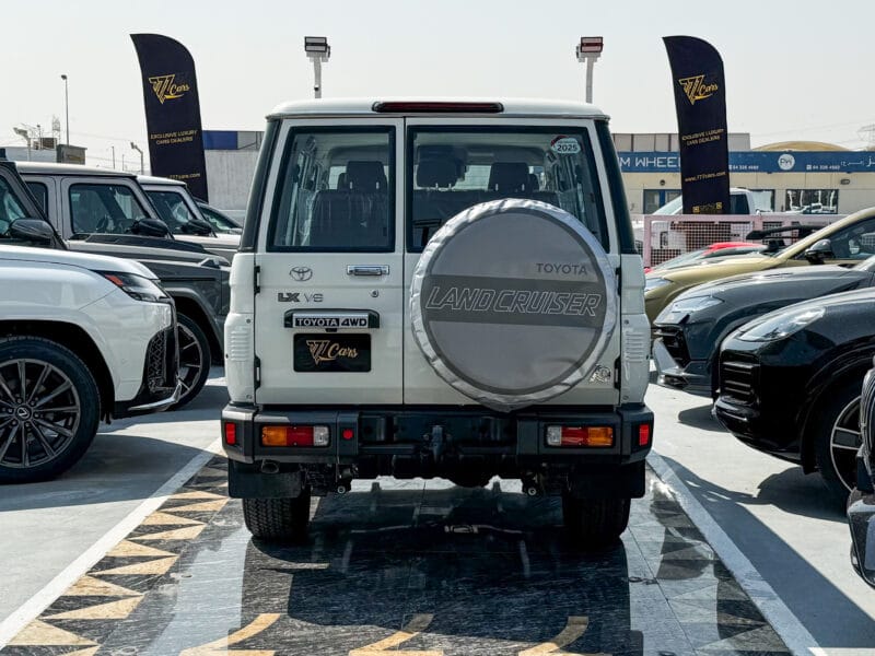 2025 Toyota Land Cruiser Hard Top